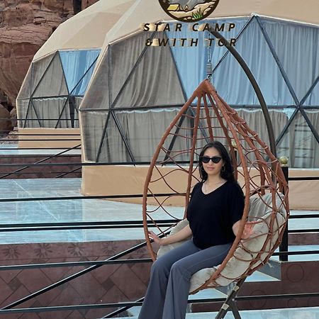 Star Camp & With Tor Hotel Wadi Rum Exterior foto