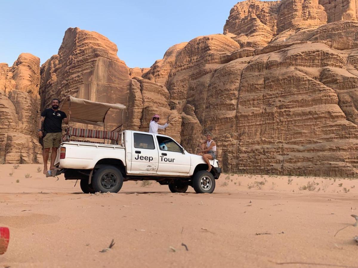 Star Camp & With Tor Hotel Wadi Rum Exterior foto