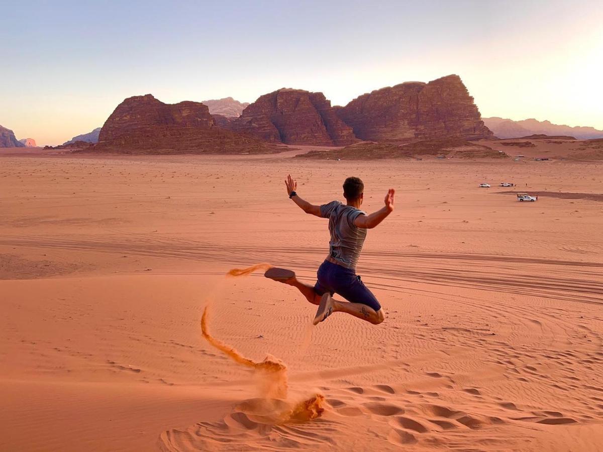 Star Camp & With Tor Hotel Wadi Rum Exterior foto