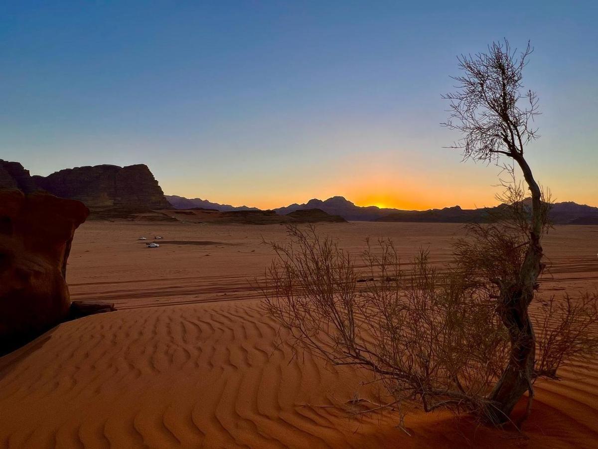 Star Camp & With Tor Hotel Wadi Rum Exterior foto