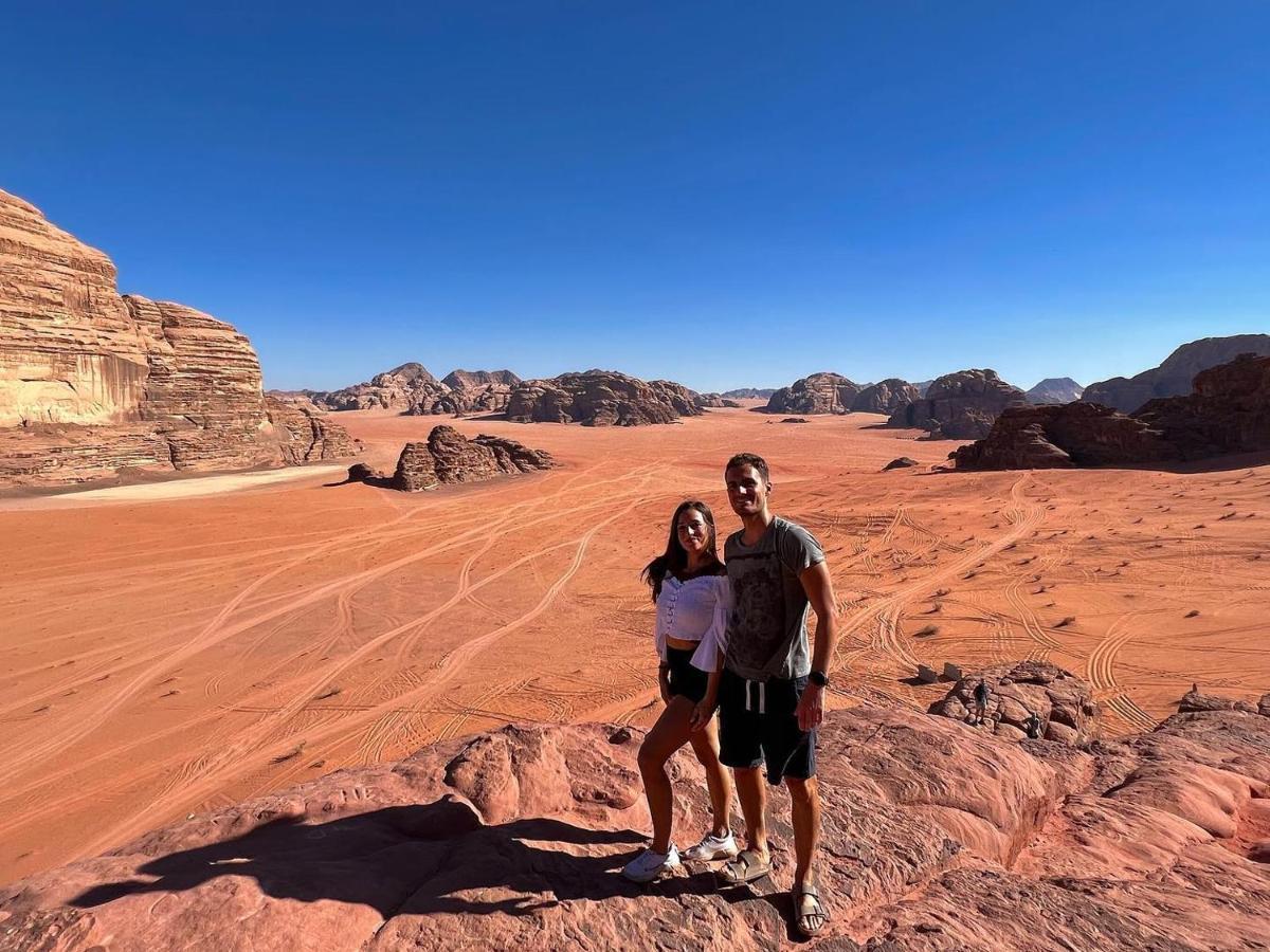 Star Camp & With Tor Hotel Wadi Rum Exterior foto