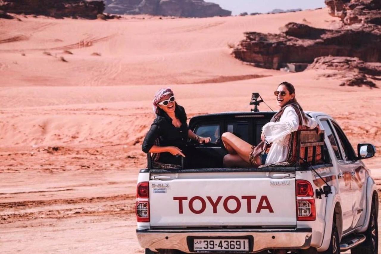 Star Camp & With Tor Hotel Wadi Rum Exterior foto