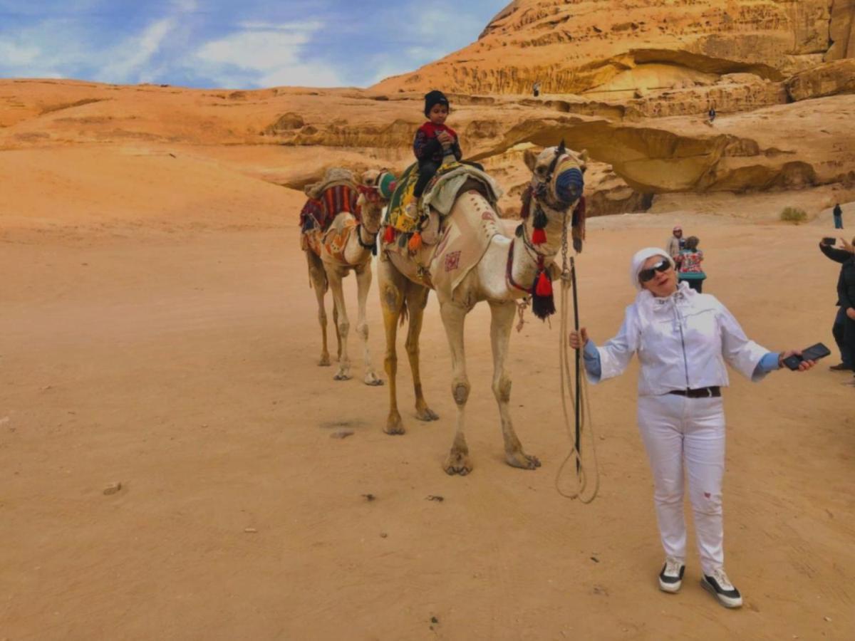 Star Camp & With Tor Hotel Wadi Rum Exterior foto