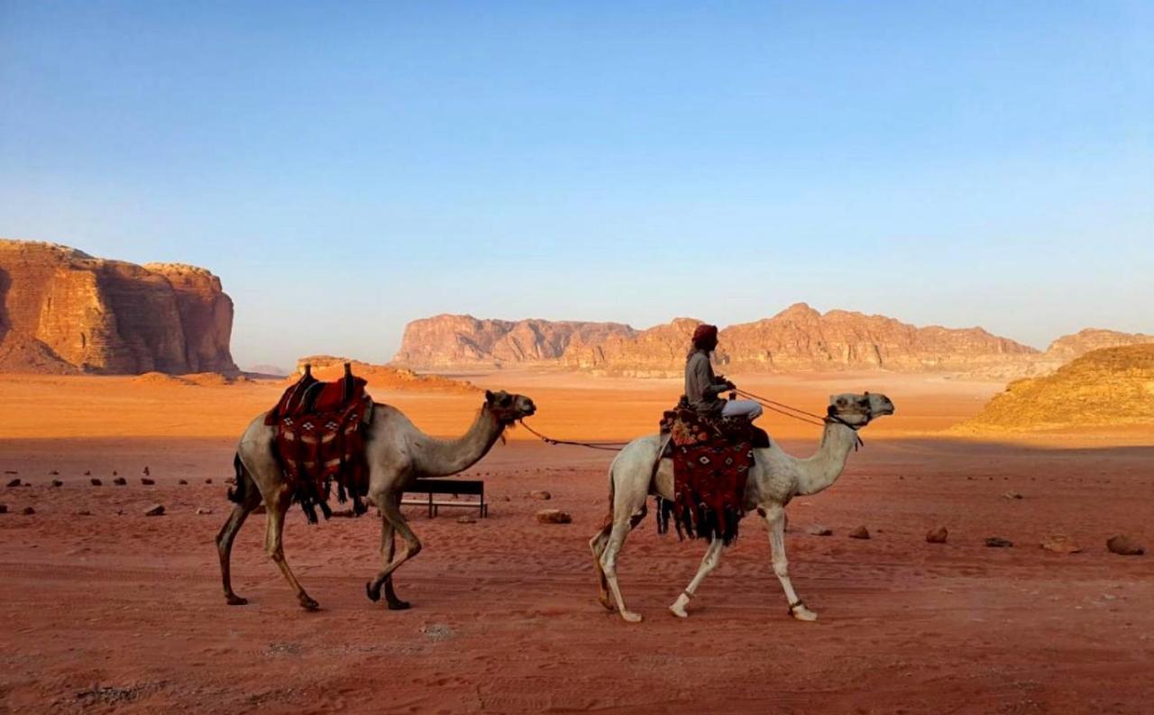 Star Camp & With Tor Hotel Wadi Rum Exterior foto