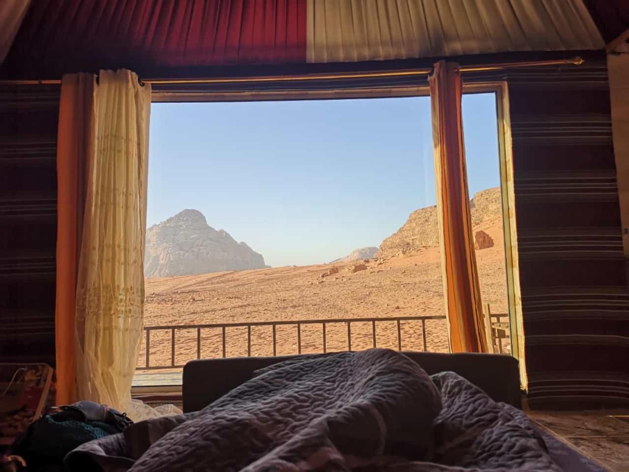 Star Camp & With Tor Hotel Wadi Rum Exterior foto