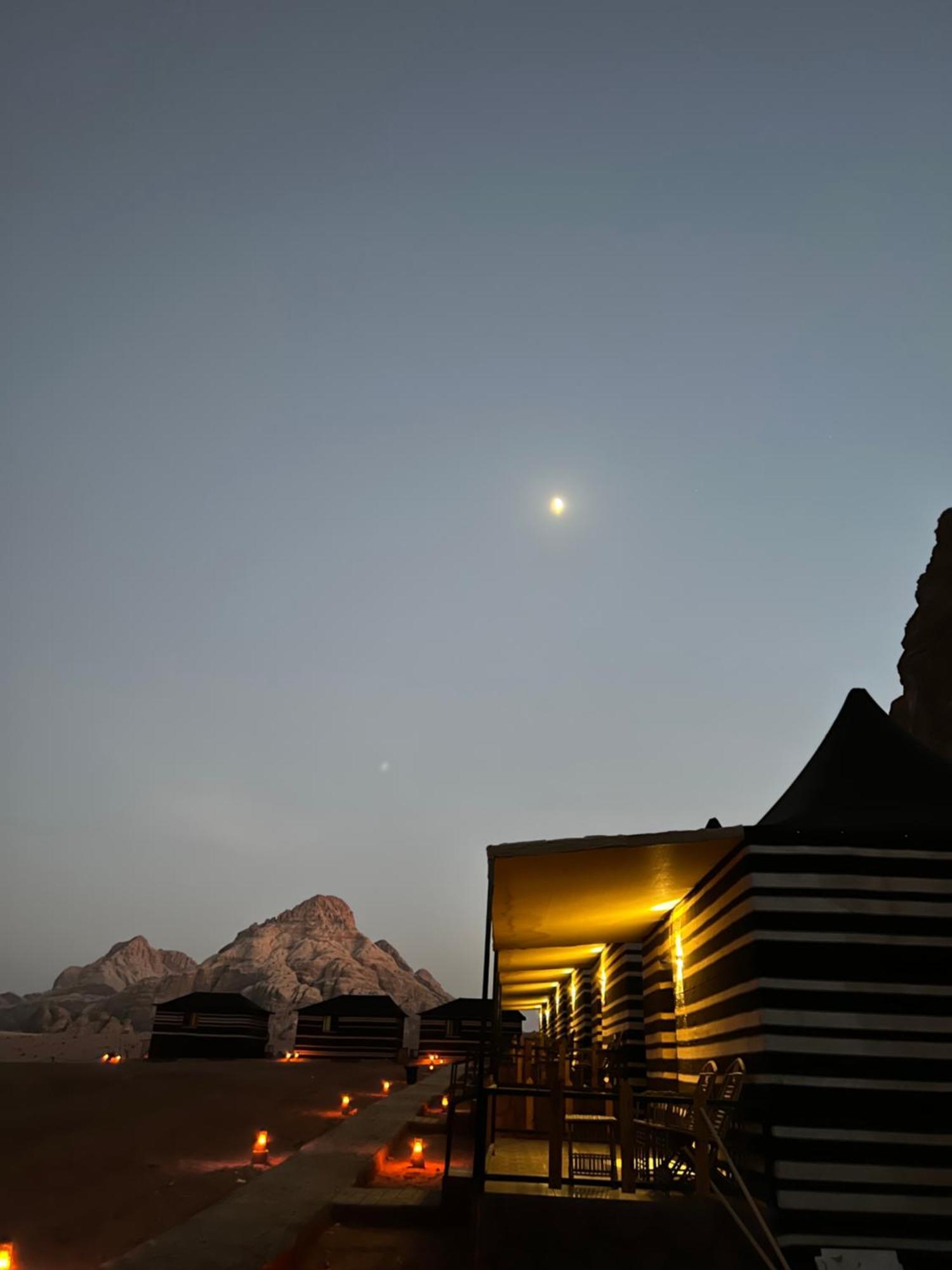 Star Camp & With Tor Hotel Wadi Rum Exterior foto
