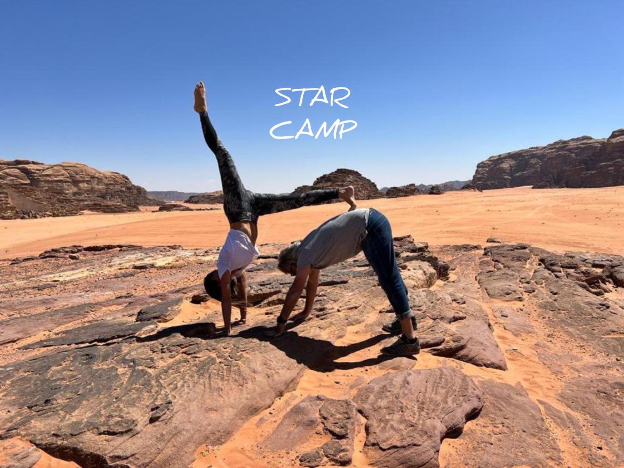 Star Camp & With Tor Hotel Wadi Rum Exterior foto
