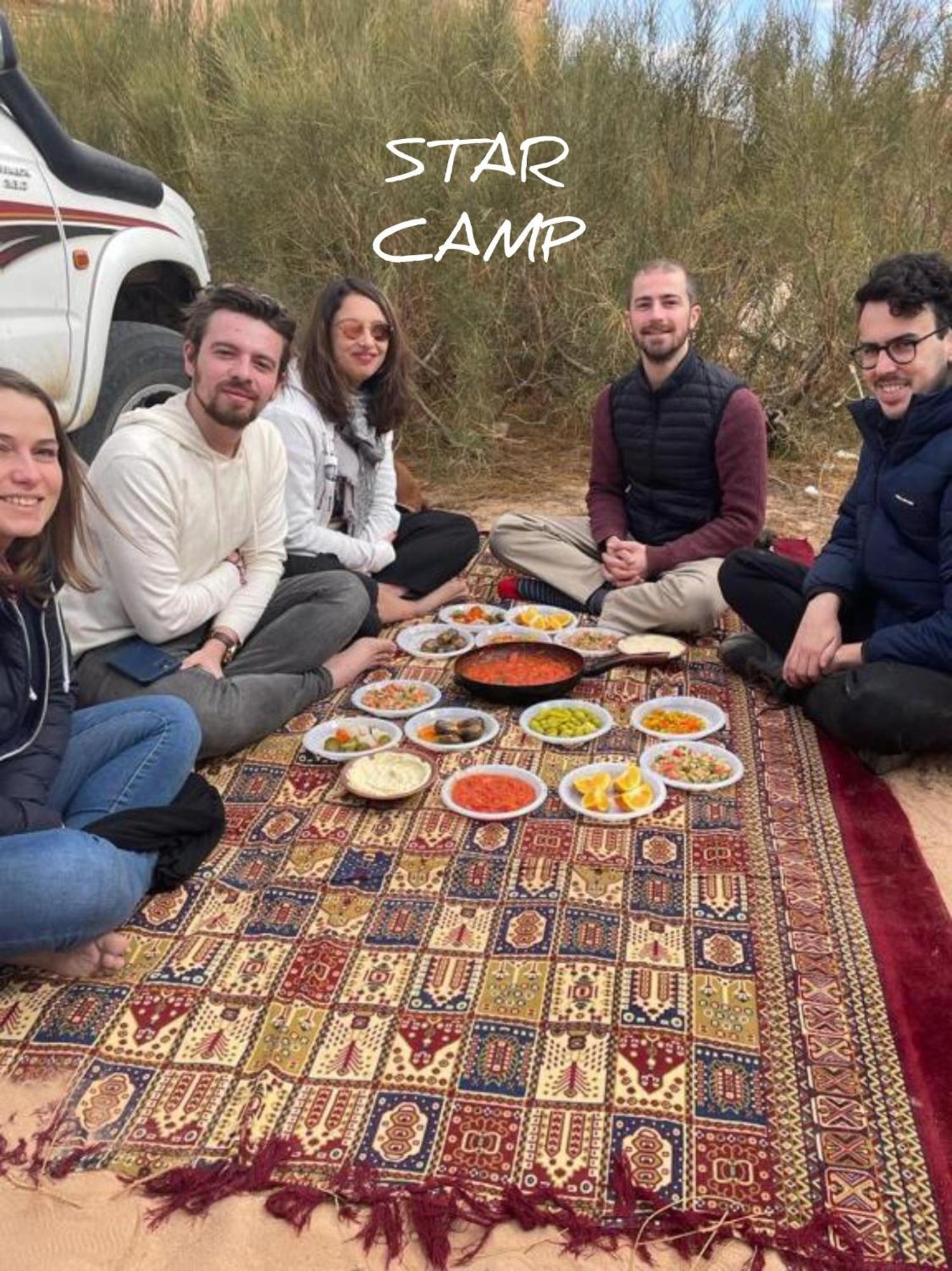 Star Camp & With Tor Hotel Wadi Rum Exterior foto