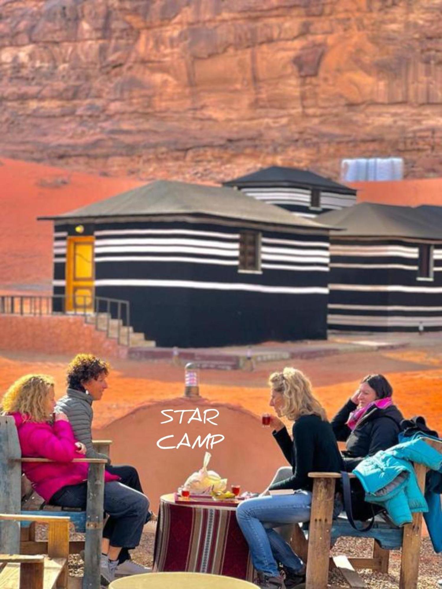Star Camp & With Tor Hotel Wadi Rum Exterior foto