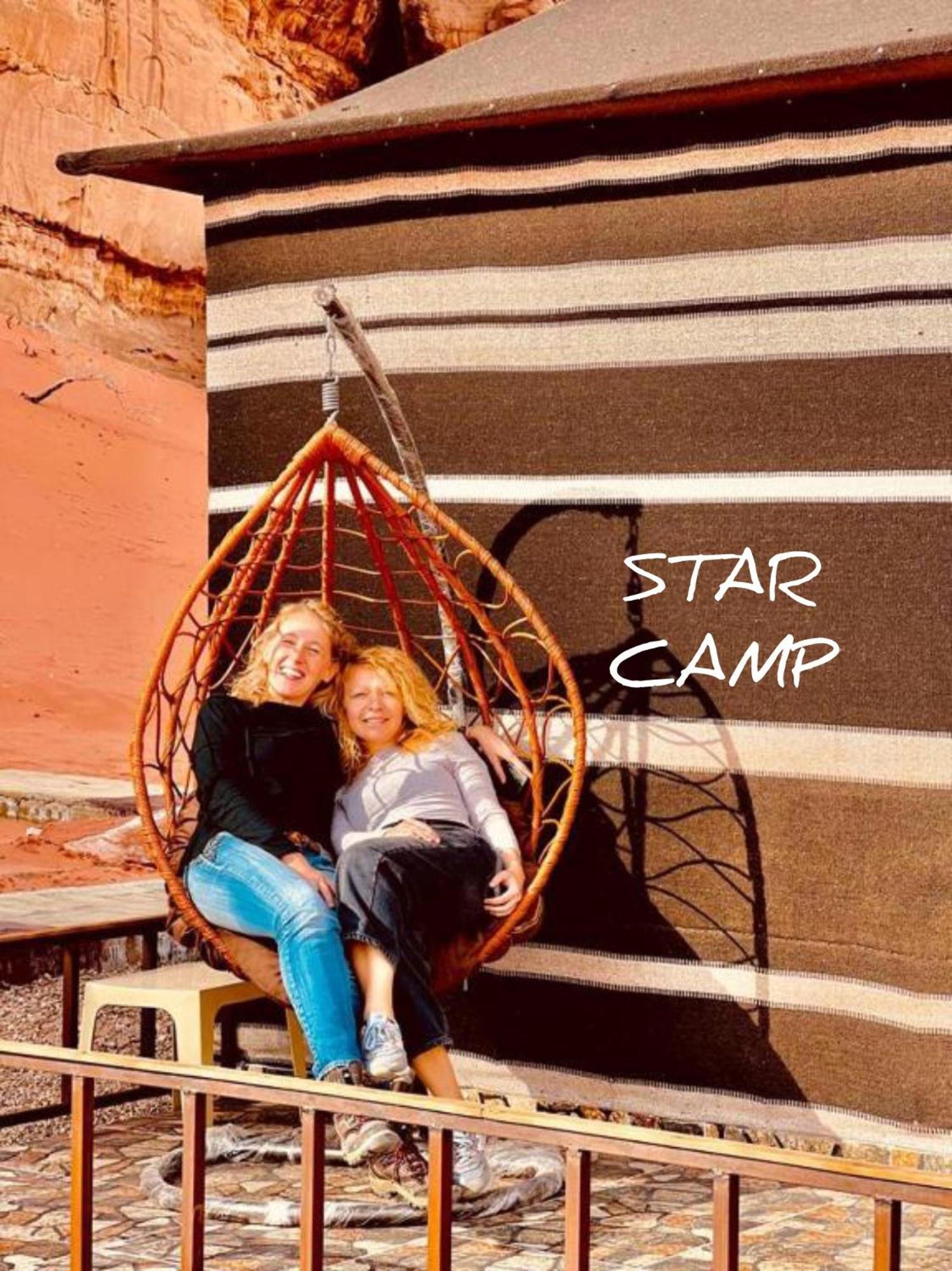 Star Camp & With Tor Hotel Wadi Rum Exterior foto