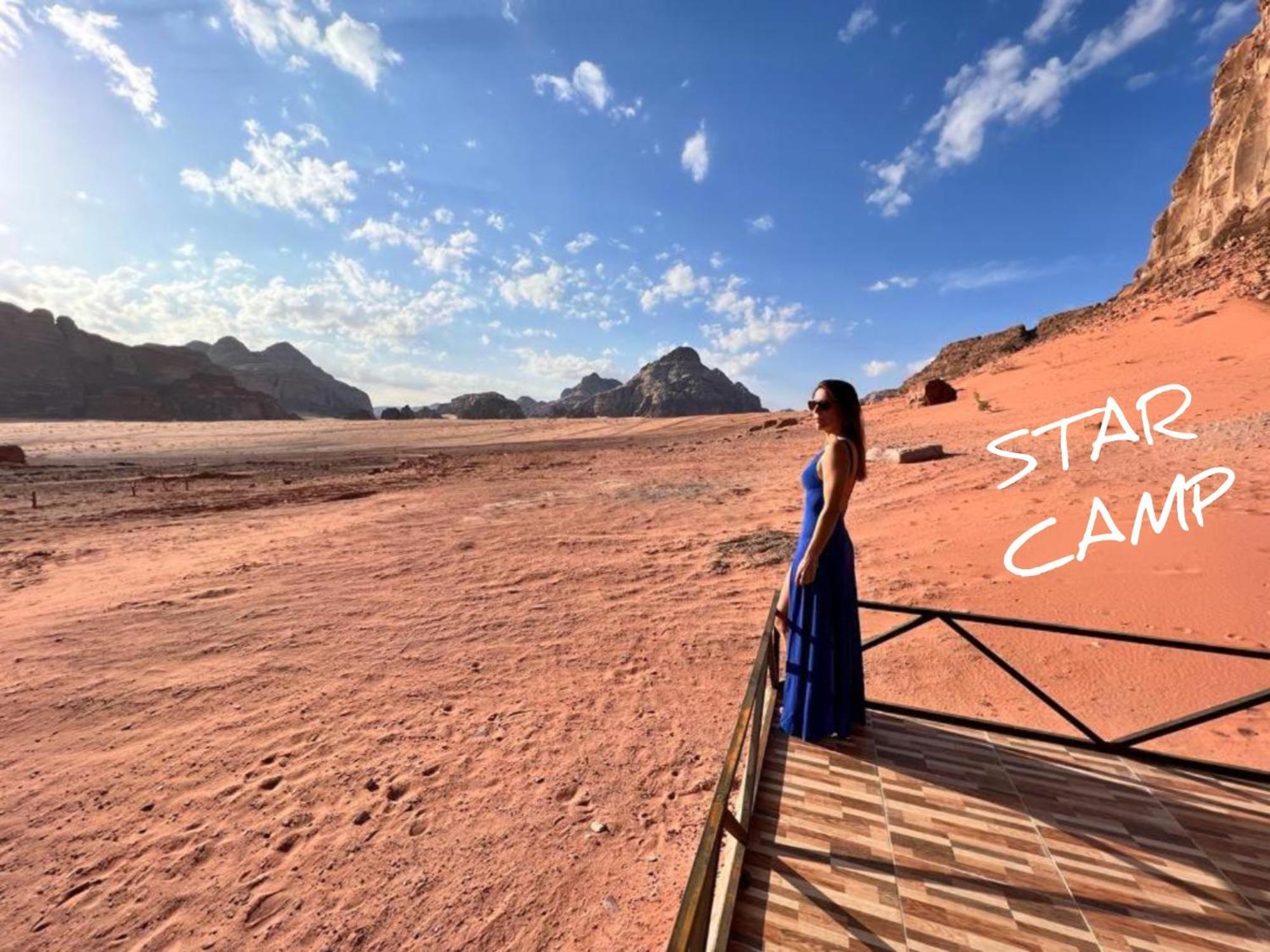 Star Camp & With Tor Hotel Wadi Rum Exterior foto