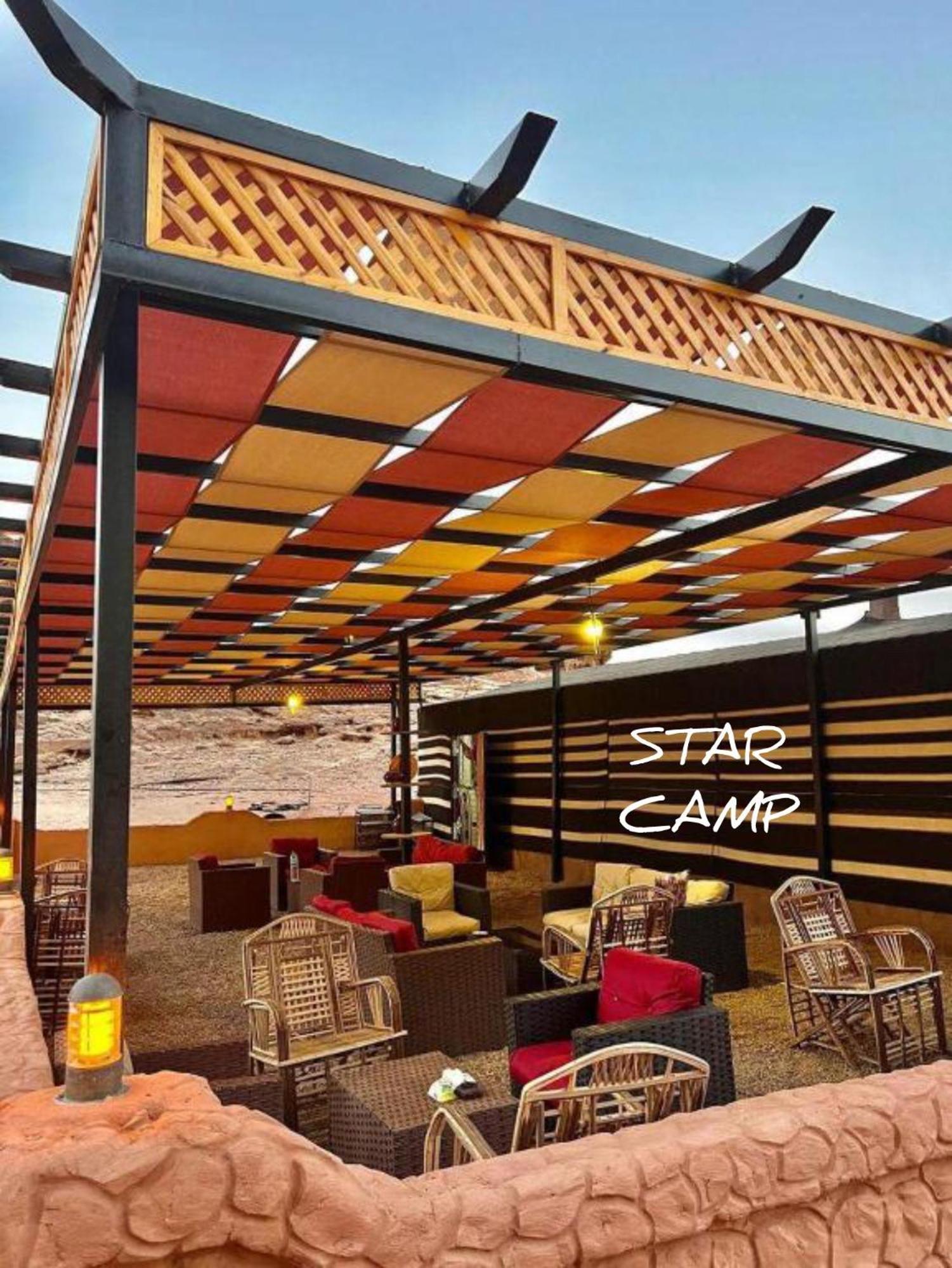 Star Camp & With Tor Hotel Wadi Rum Exterior foto