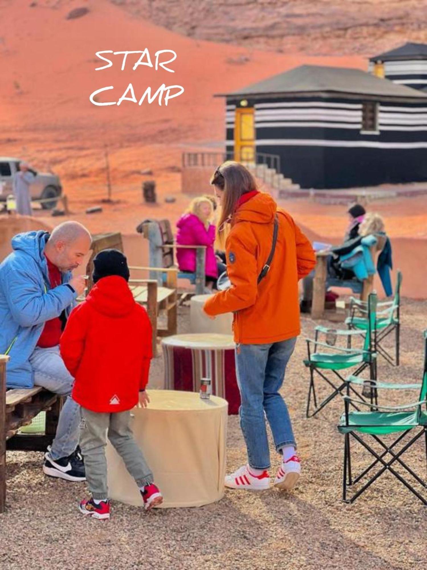 Star Camp & With Tor Hotel Wadi Rum Exterior foto