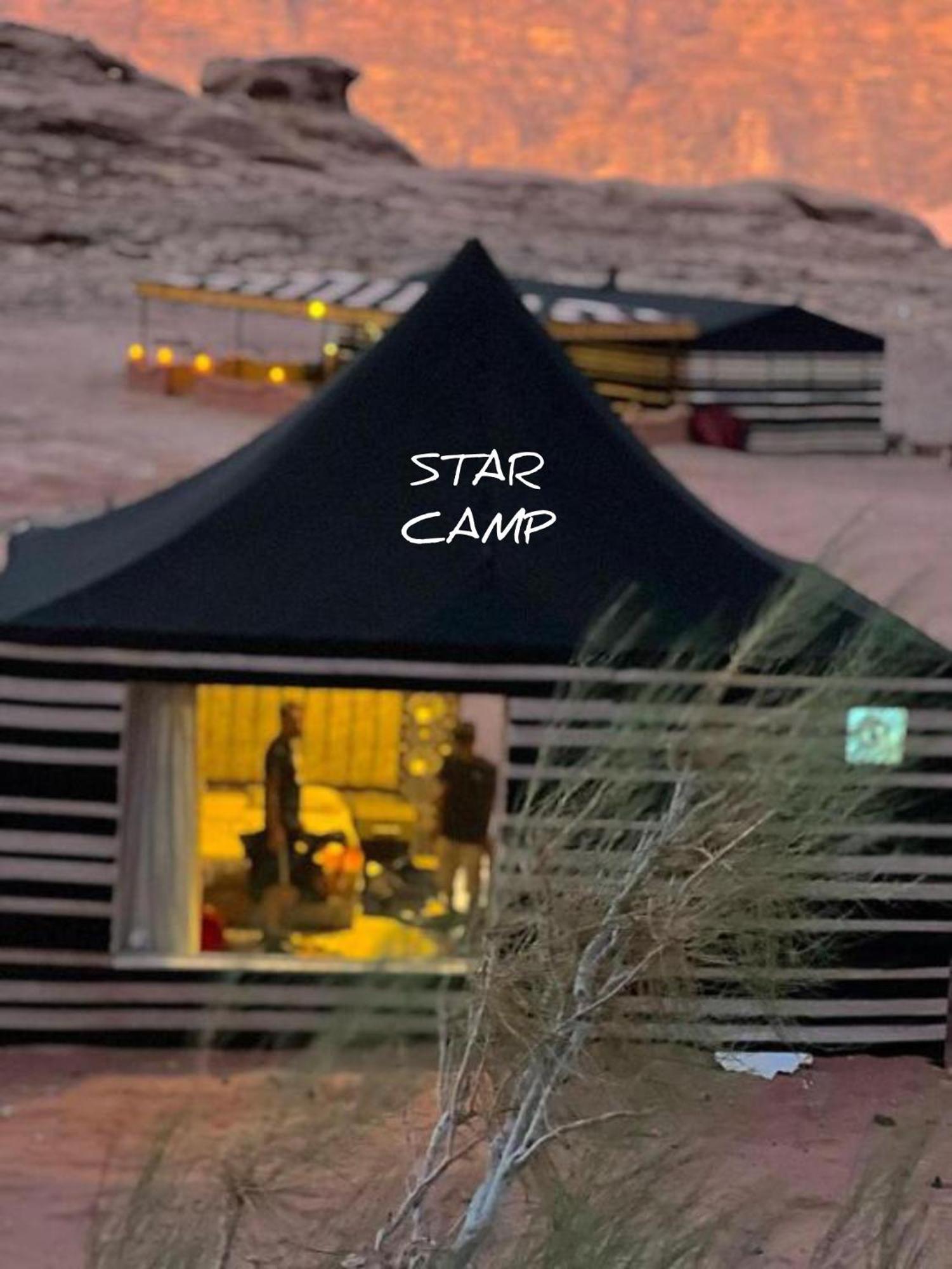 Star Camp & With Tor Hotel Wadi Rum Exterior foto