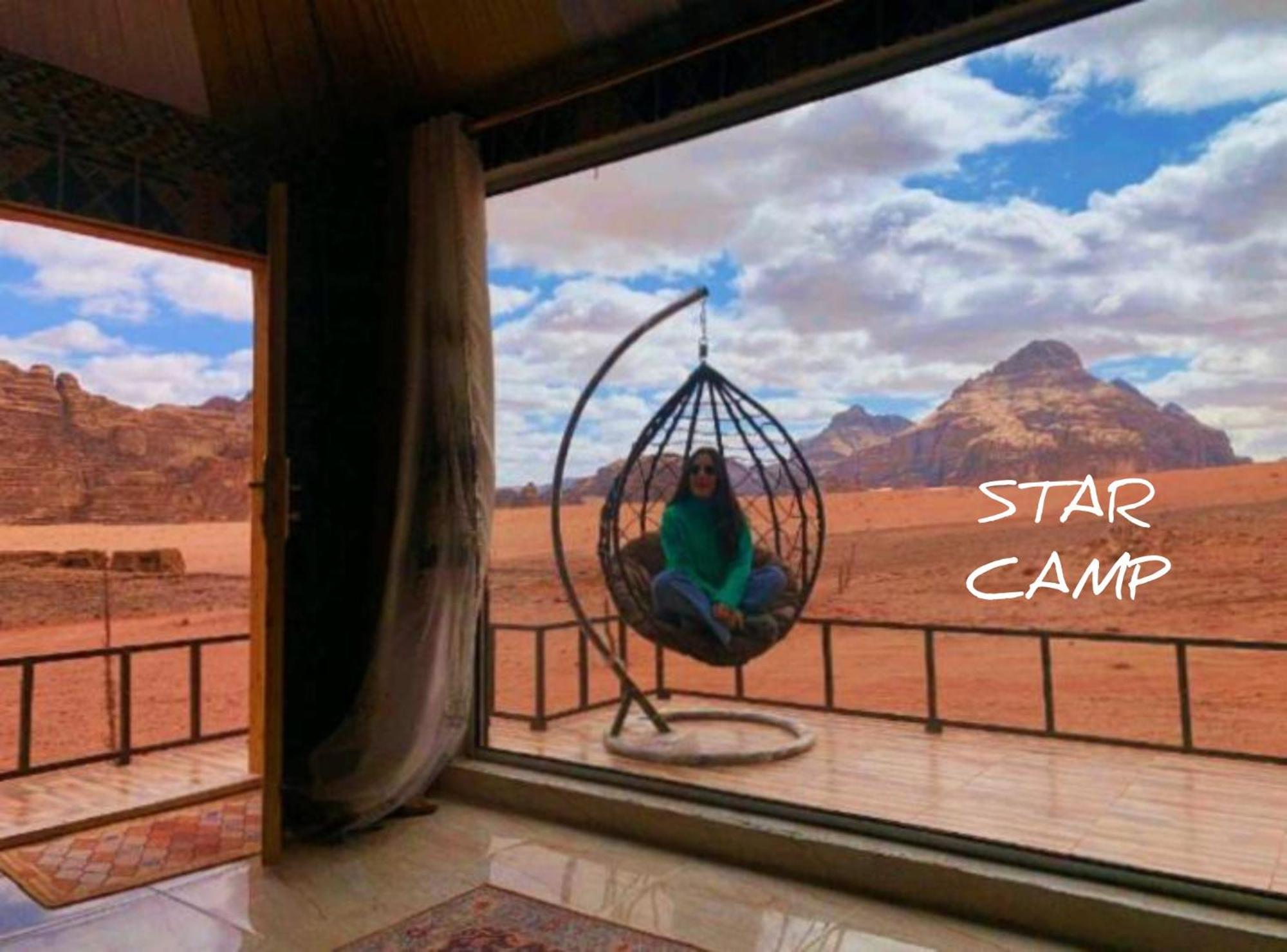 Star Camp & With Tor Hotel Wadi Rum Exterior foto