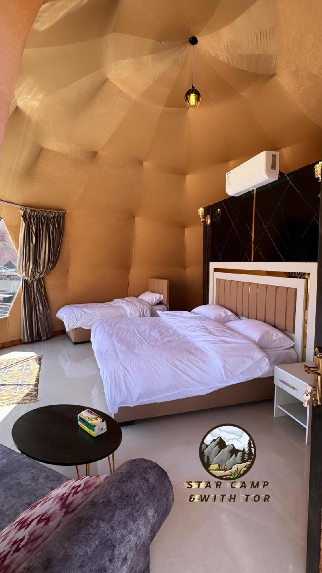 Star Camp & With Tor Hotel Wadi Rum Exterior foto