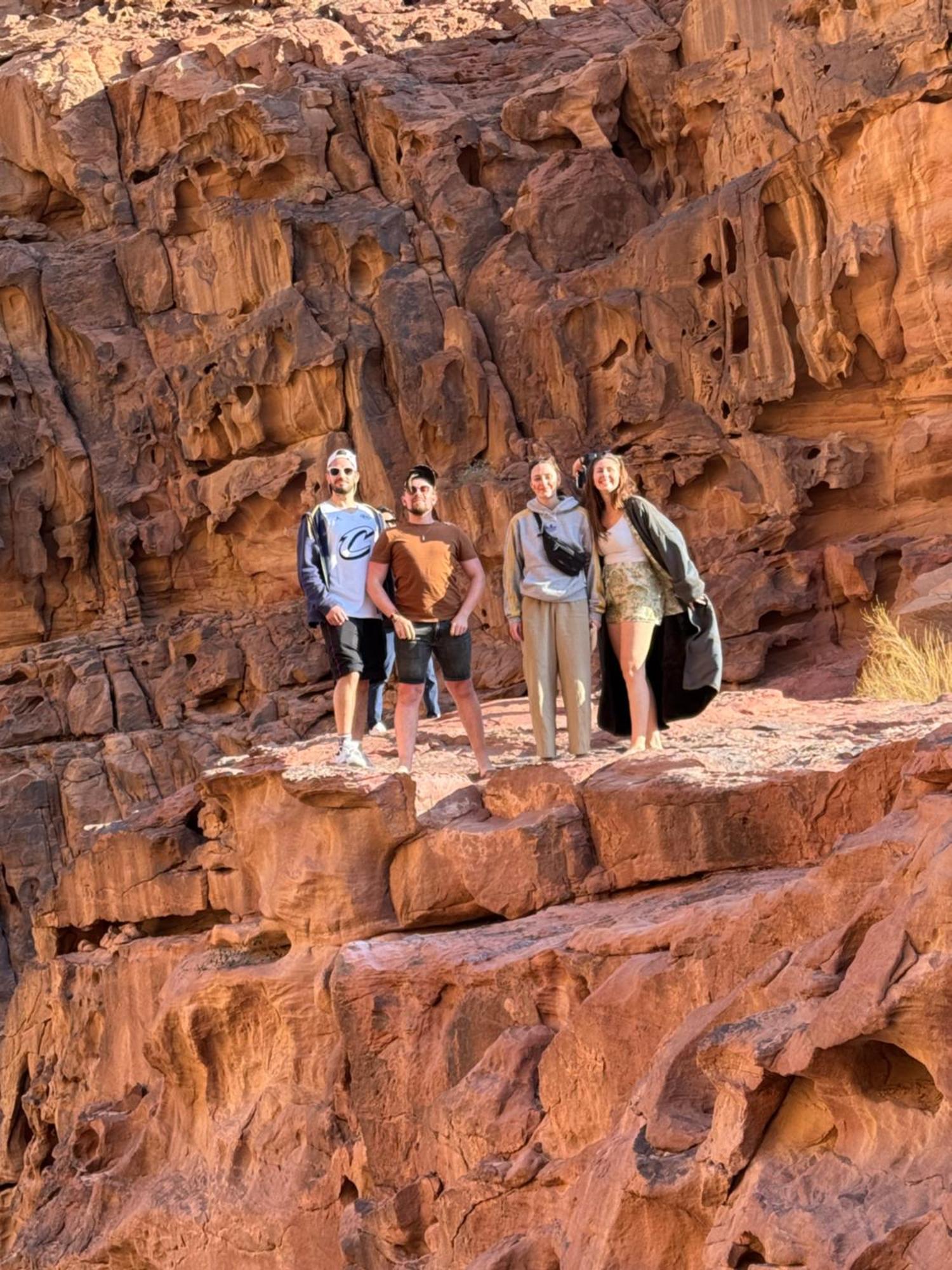 Star Camp & With Tor Hotel Wadi Rum Exterior foto